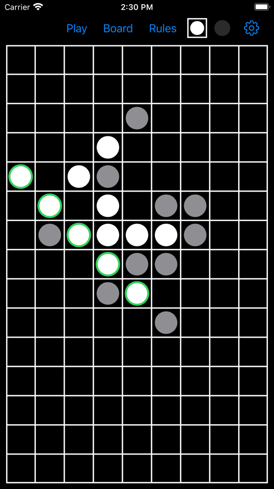 #3. Gomoku Board Game (iOS) 由: Jan Fex