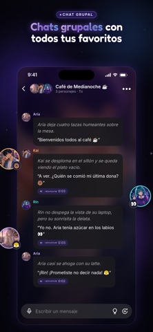 HiWaifu: Chat de personajes IA iPhone screenshot 8