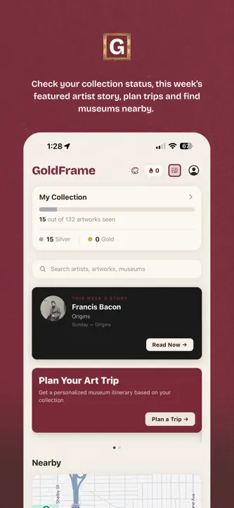 GoldFrame screenshot 1