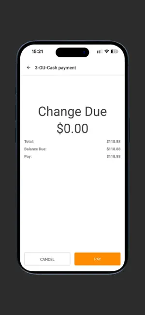 Orders.co Dine-in Express screenshot 3