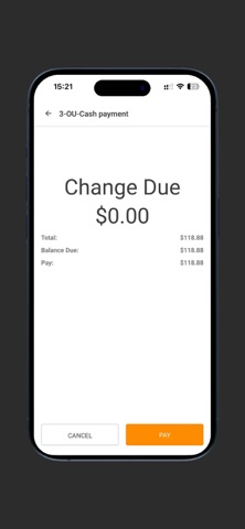 Orders.co Dine-in Express screenshot