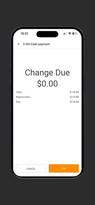 Orders.co Dine-in Express Screenshot 3 of 6