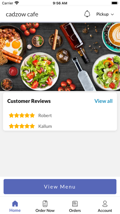 Cadzow Cafe Screenshot