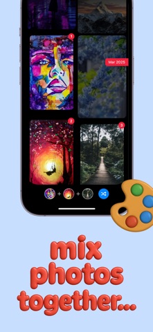 palette - instant photo editor iPhone screenshot