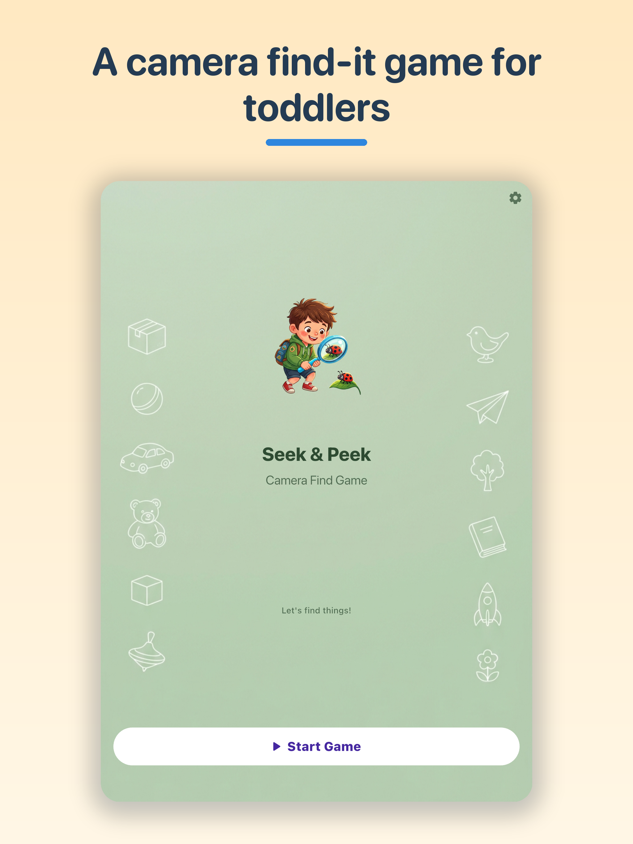 Seek & Peek: Camera Find Game screenshot 8