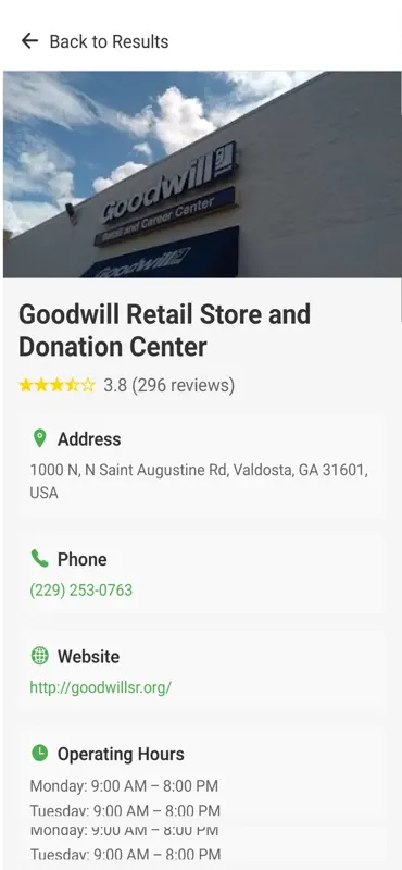 Thrift Store Finder Pro screenshot 3 of 6