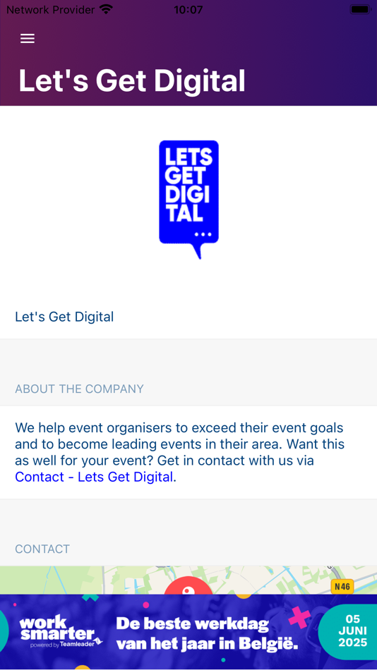 #5. Work Smarter Event (iOS) 由: Teamleader