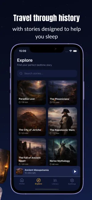 Sleep Voyage: Sleep Stories screenshot 3