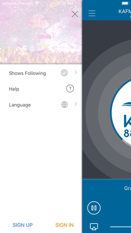 KAFM Community Radio screenshot-3