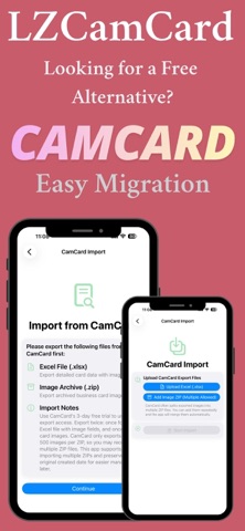 LZCamCard Screenshot 6 of 6