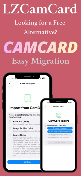 LZCamCard Screenshot 6 of 6