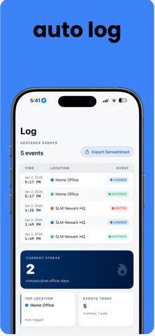 Quota - Track Office Days screenshot