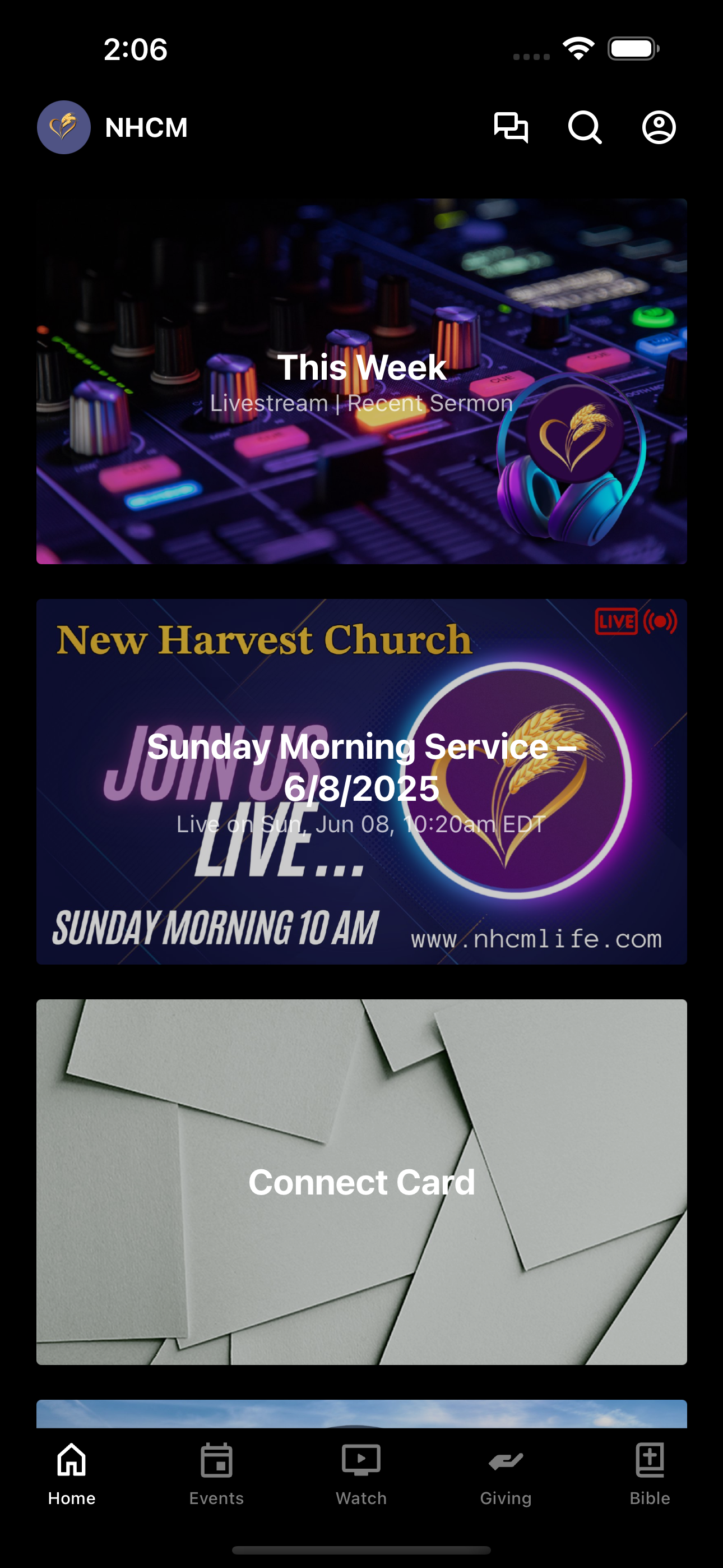 New Harvest Church Maryville
