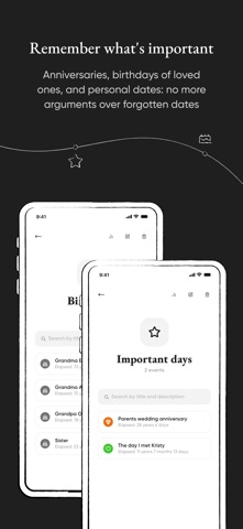VEEV Meno - Event tracker Screenshot 3 of 6