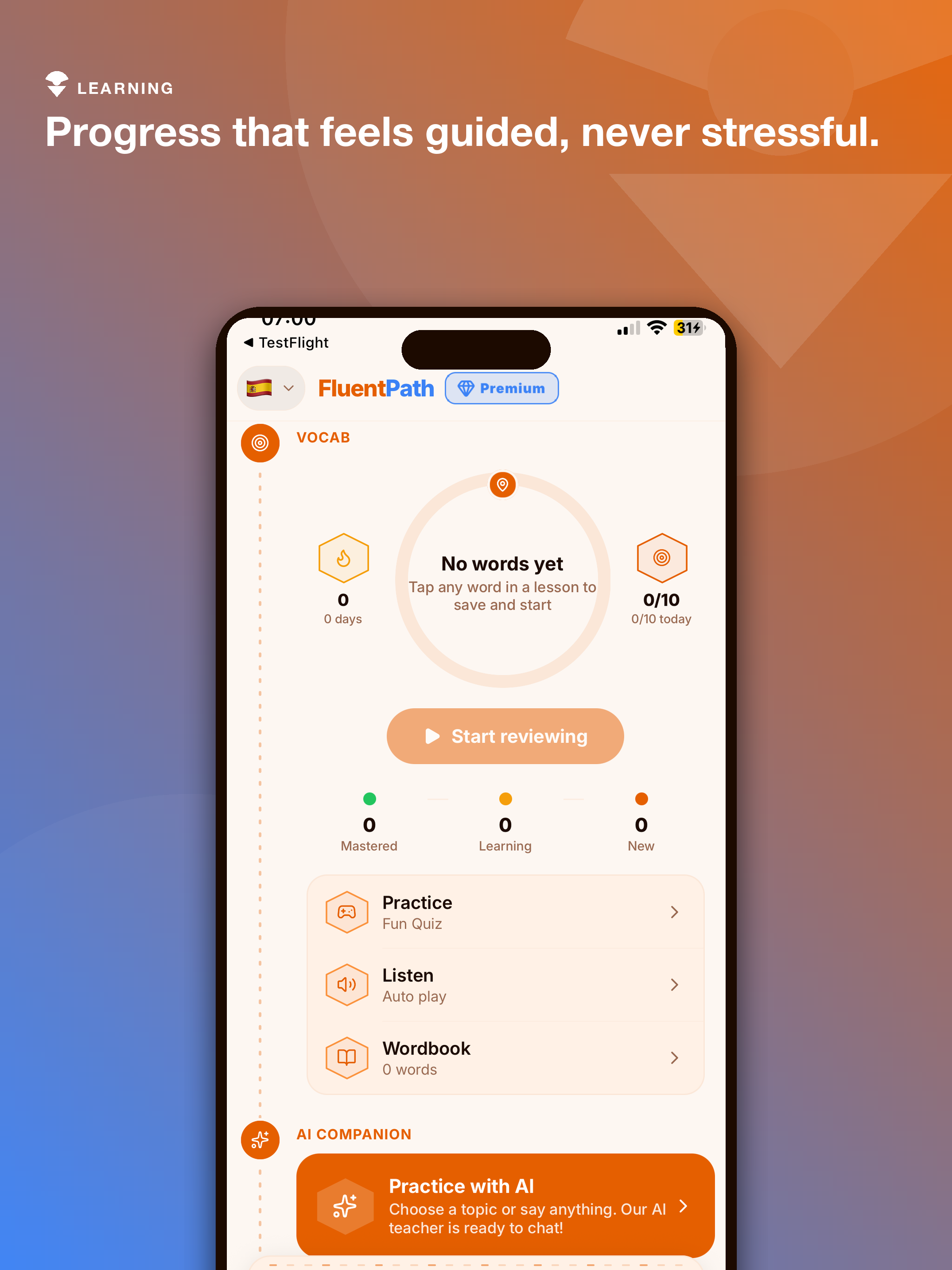 Learn Ukrainian - FluentPath screenshot 12