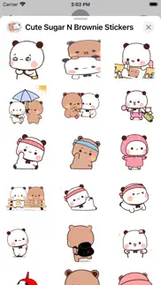 cute sugar n brownie stickers problems & solutions and troubleshooting guide - 3