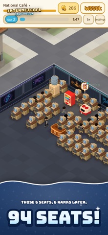 Idle Internet Cafe Tycoon Screenshot 2 of 6