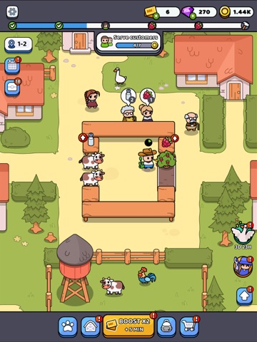My Pocket Farm - Idle Farming iPad screenshot