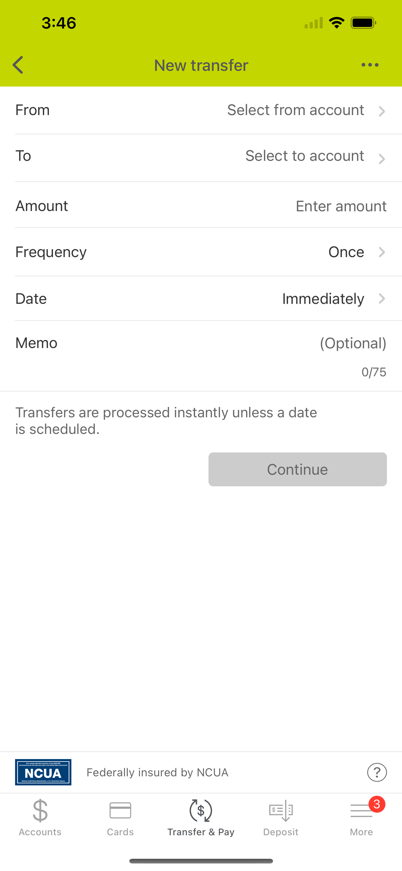 UFirst Federal Credit Union screenshot 3