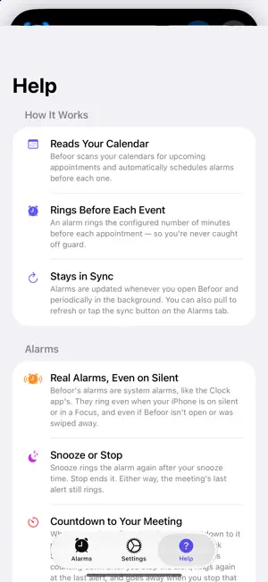 Befoor screenshot 4