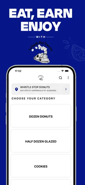 Whistle Stop Donuts screenshot 1