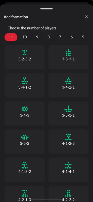 Escalação Futebol: Montar Time screenshot 3 of 6