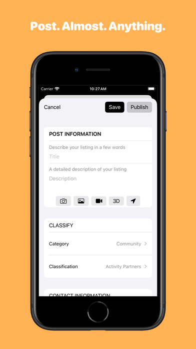 Classify® Buy, Sell & Connect Screenshot