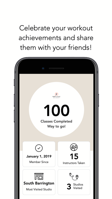 Party Cycle Movement iPhone screenshot 4 - Health & Fitness app