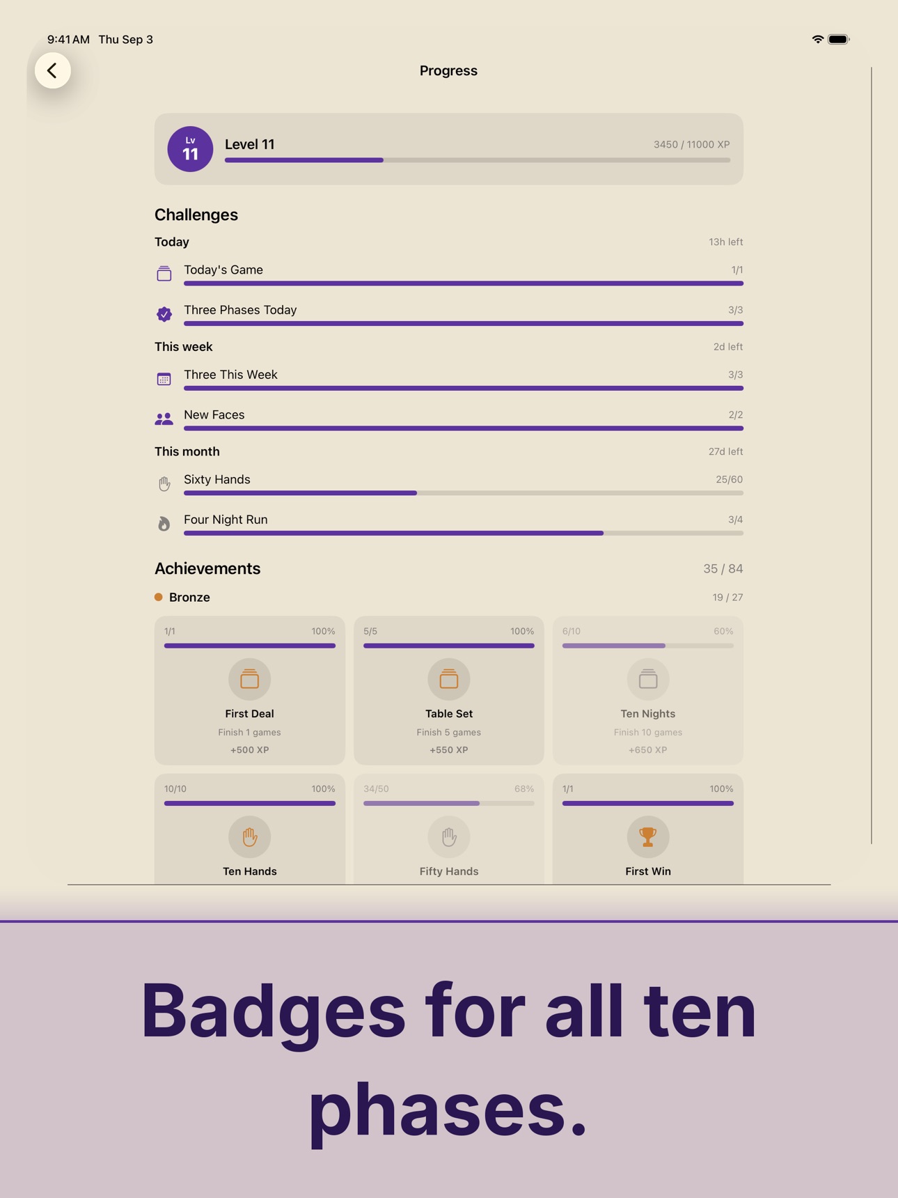 Screenshot 10 of Phase Scorer for Card Games