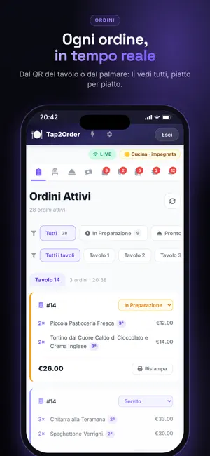 Tap2Order screenshot 2
