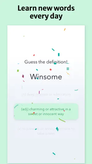 Vocab Word Search Vocabularium screenshot 4