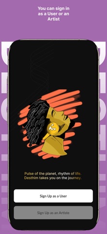 Desthim Music screenshot