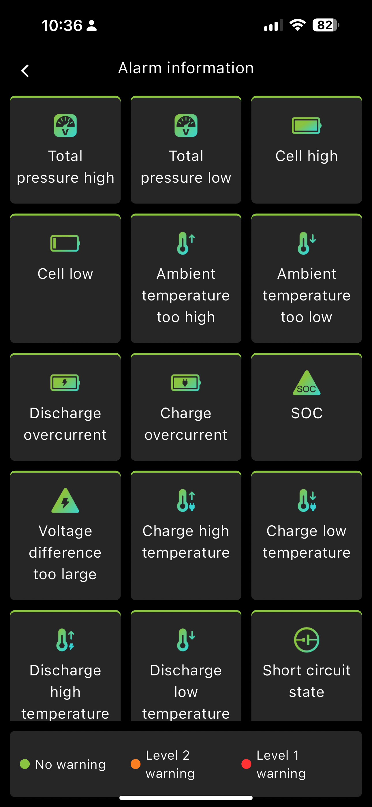 MS Energy Smart BMS screenshot 7