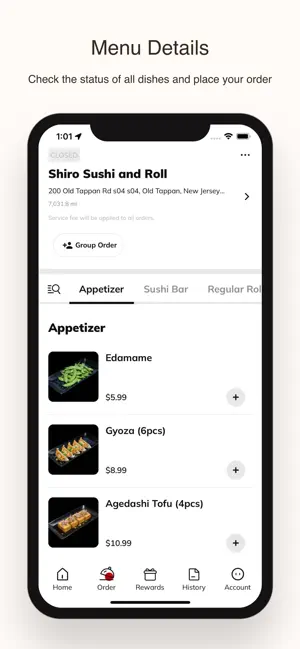 Shiro Sushi And Roll screenshot 2