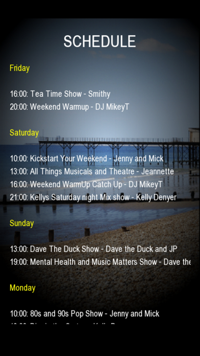 Radio Respect Screenshot