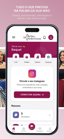 Belas e Poderosas screenshot
