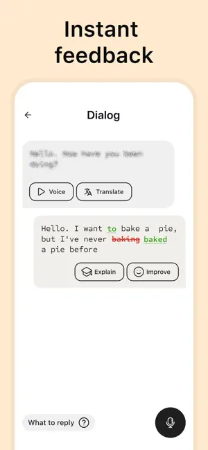 FalaBola: AI Language Learning screenshot 4