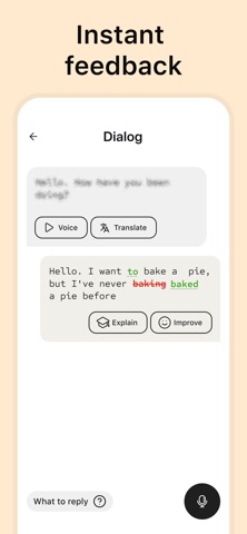 FalaBola: AI Language Learning Screenshot 4 of 6
