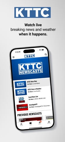 KTTC News Screenshot 2 of 3