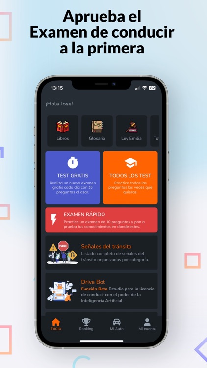 Examen de Conducir Test Drive