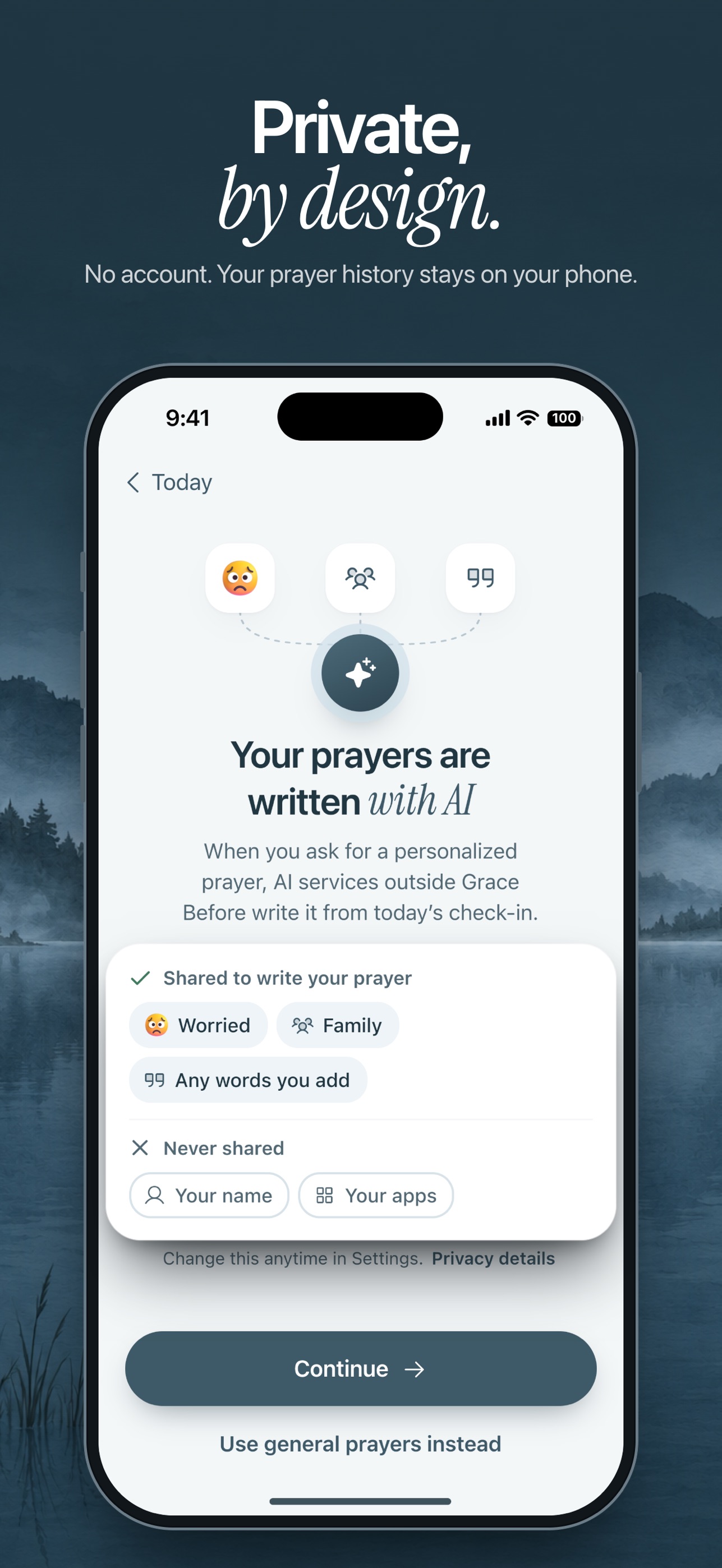 Screenshot 8 of Grace Before: Pray to Unlock