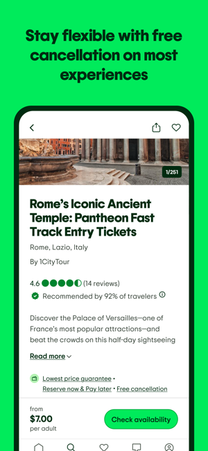 Tripadvisor: Plan & Book Trips Screenshot
