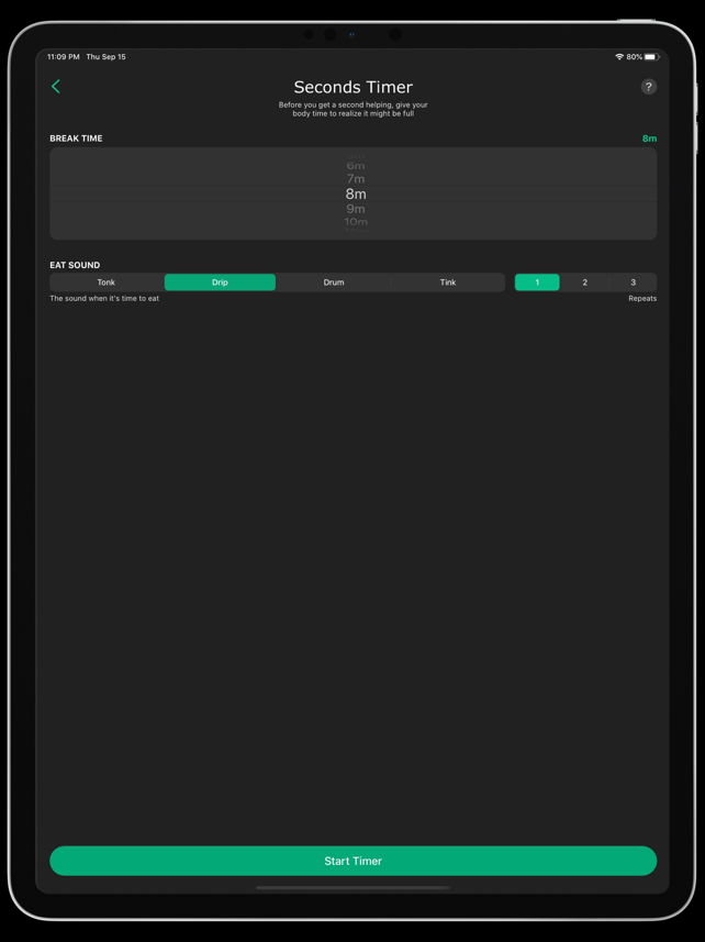 Slow Eats for Weight Loss Screenshot