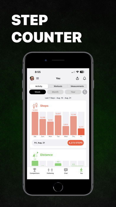 Strive: Step Challenge Tracker Screenshot 2 of 7