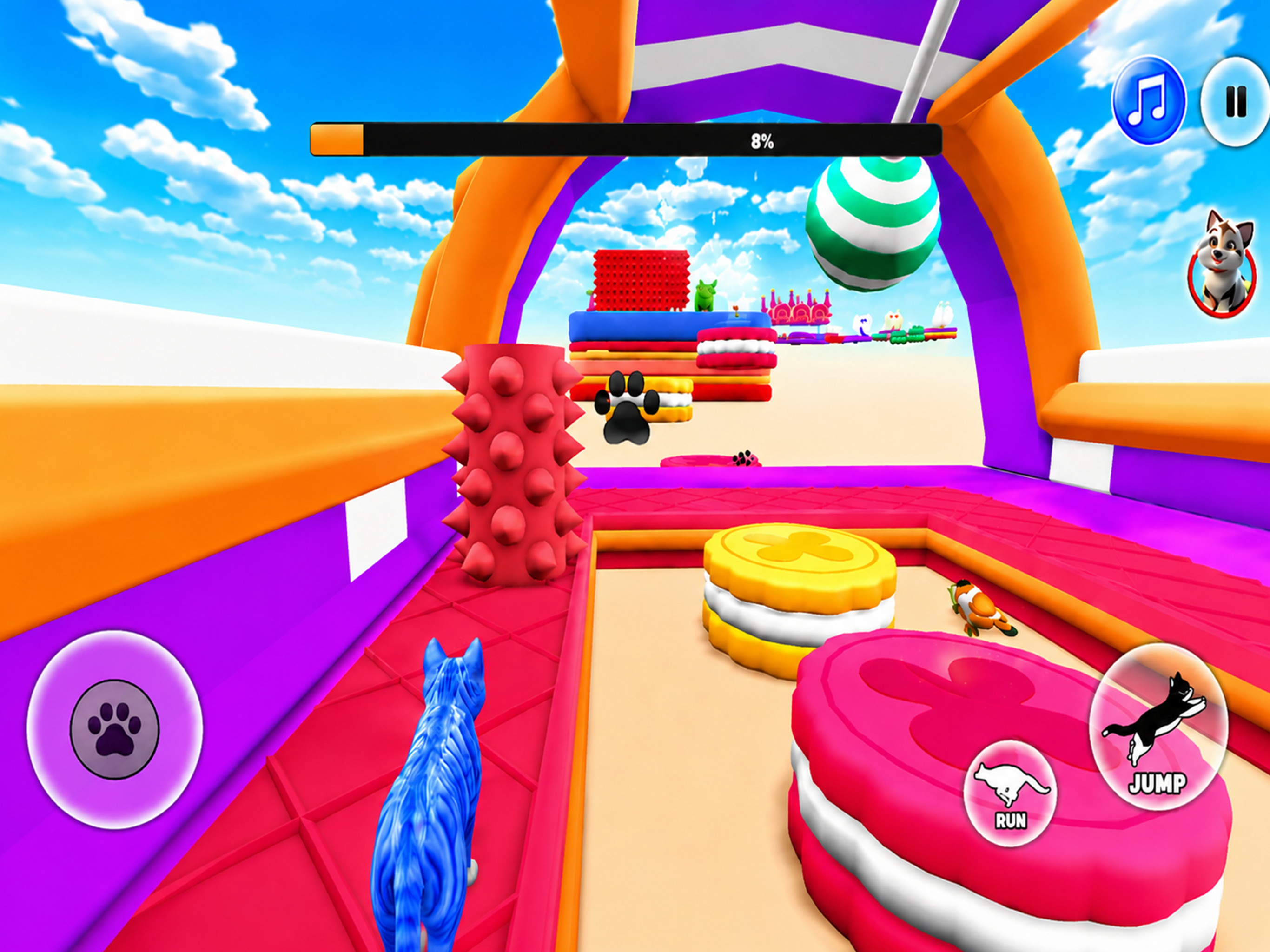 Annoying Cat Game 3D screenshot 9