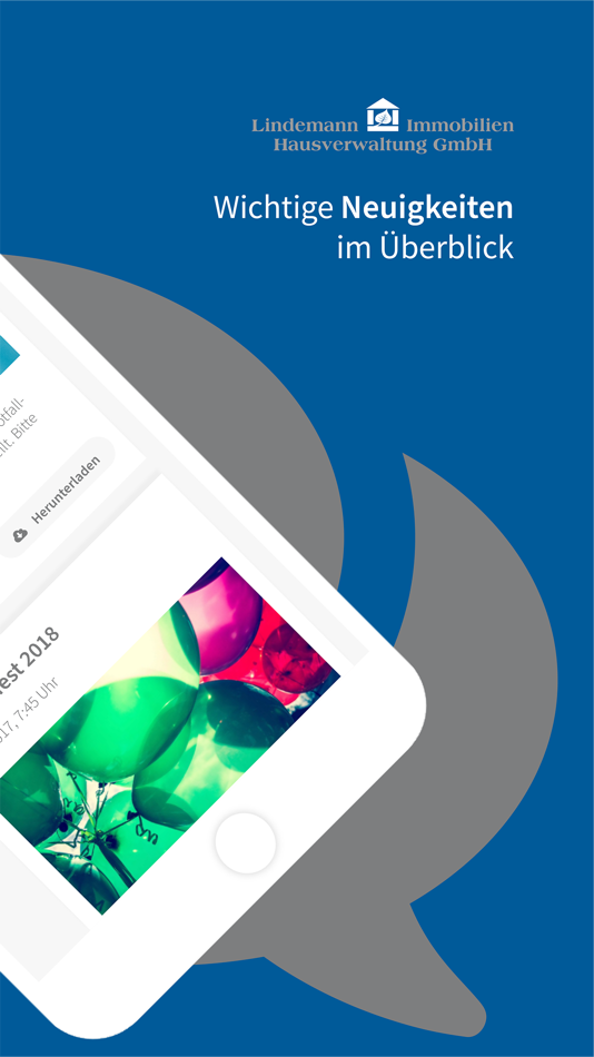 #2. Lindemann Hausverwaltung (iOS) 由: Lindemann Immobilien Hausverwaltung GmbH