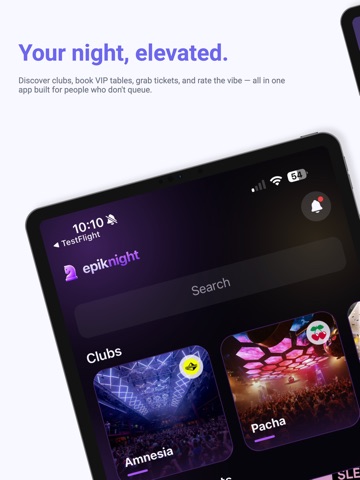 Epiknight: Ibiza Nightlife iPad screenshot