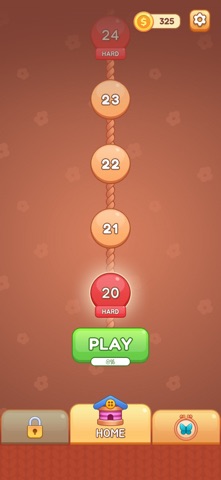 Sliding Knit: Rope Puzzle iPhone screenshot