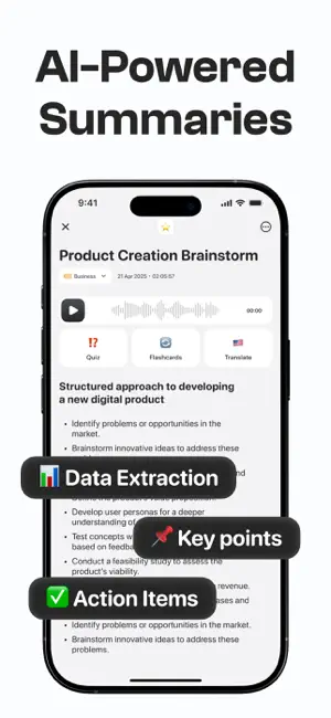 Notee: AI Note Taker screenshot 3