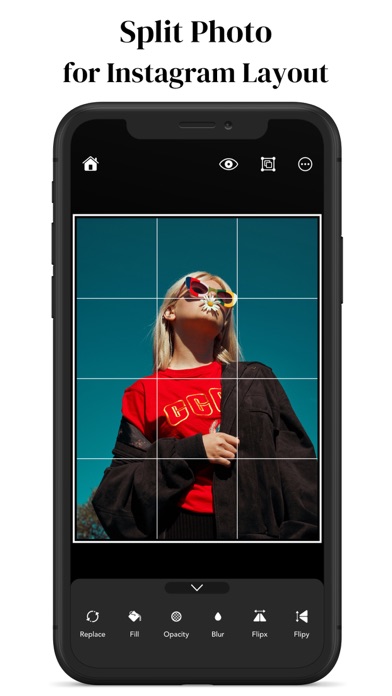 Griddy: Split Grid Post Maker Screenshot